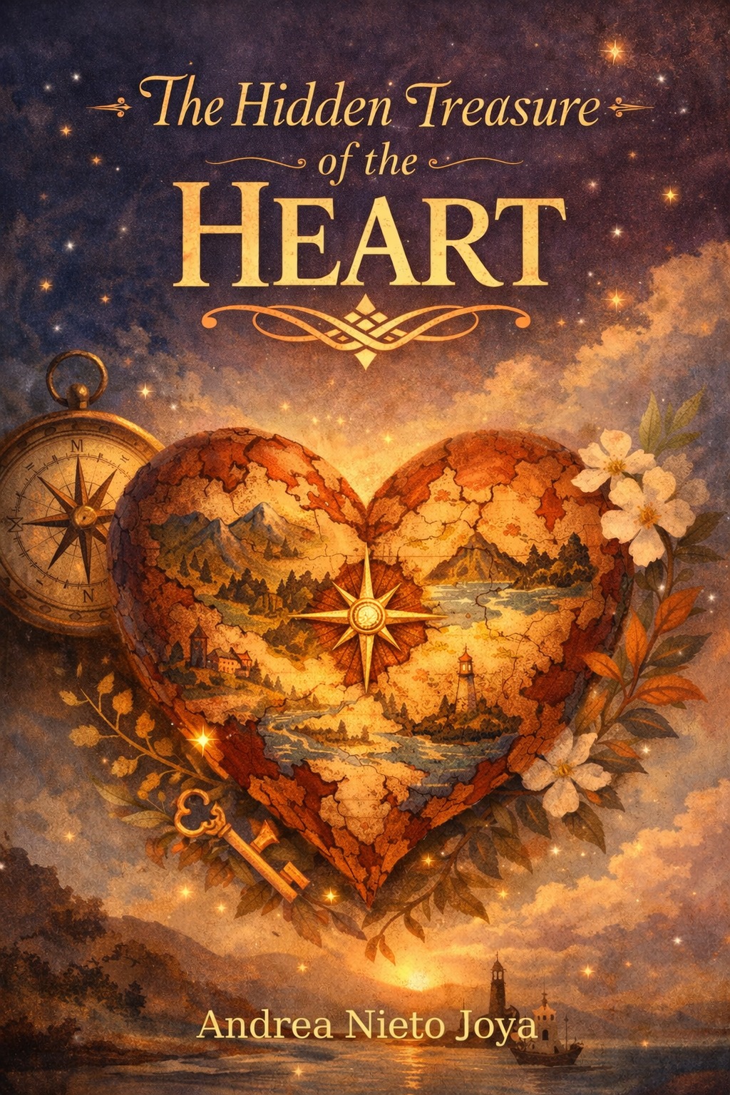3D Cover of The Hidden Treasure of the Heart